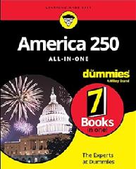 Book, America 250 All-In-One for Dummies